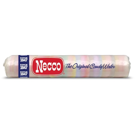 Spangler Necco Assorted Candy Wafers 2 oz 713374